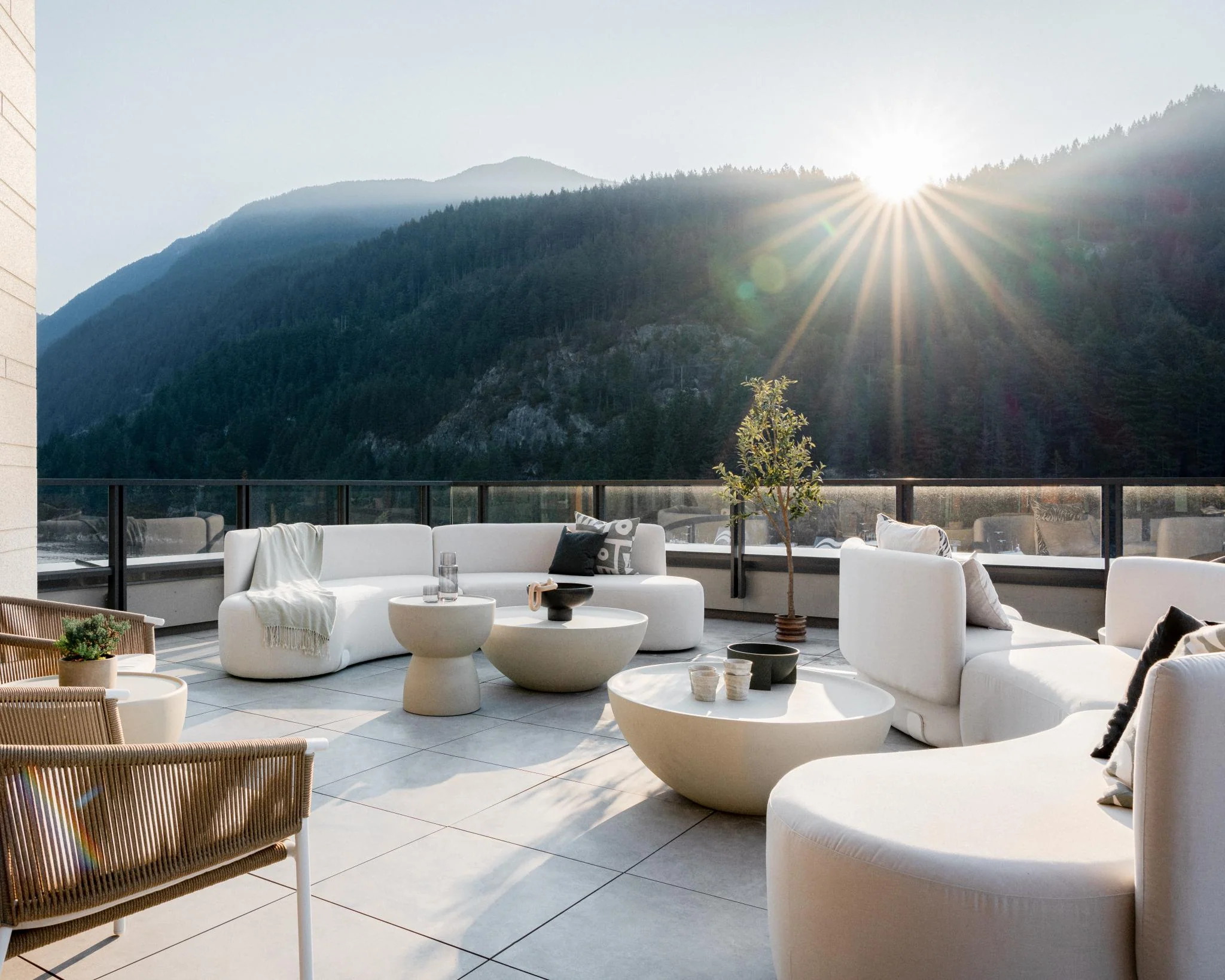 Afton Outdoor Lounge Chair - Image 5