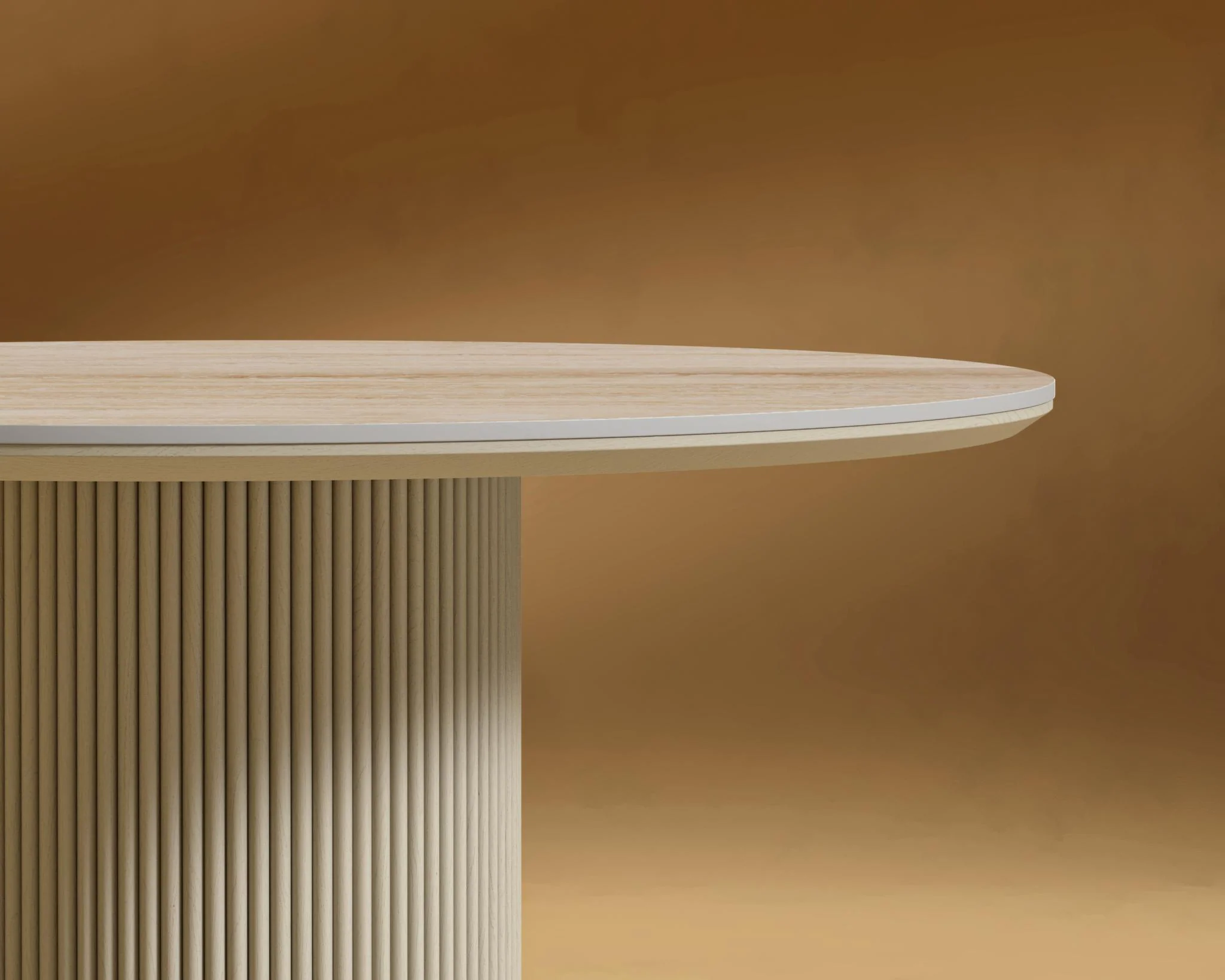 Athena Round Dining Table - Image 15