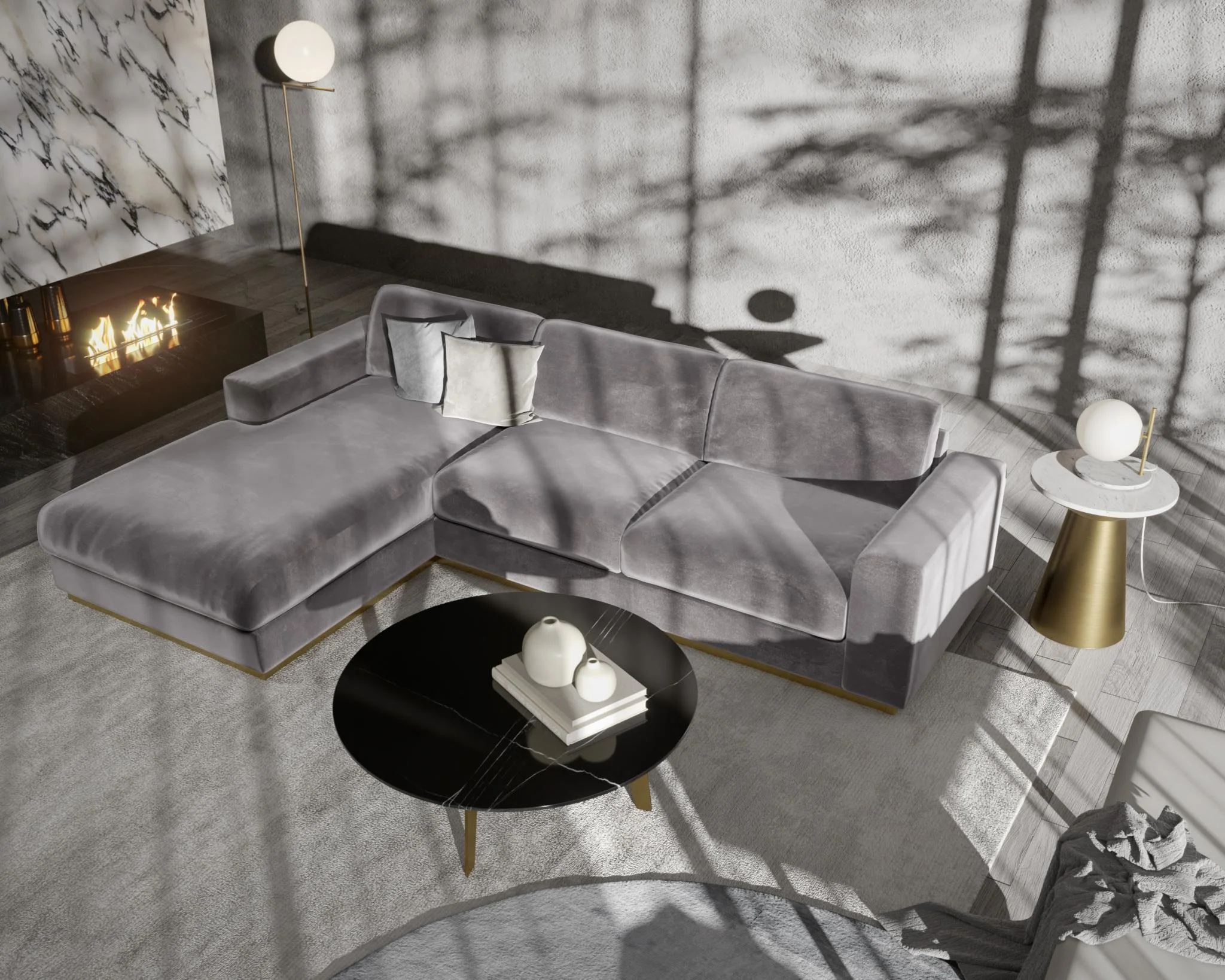 Iris Floor Lamp - Image 9