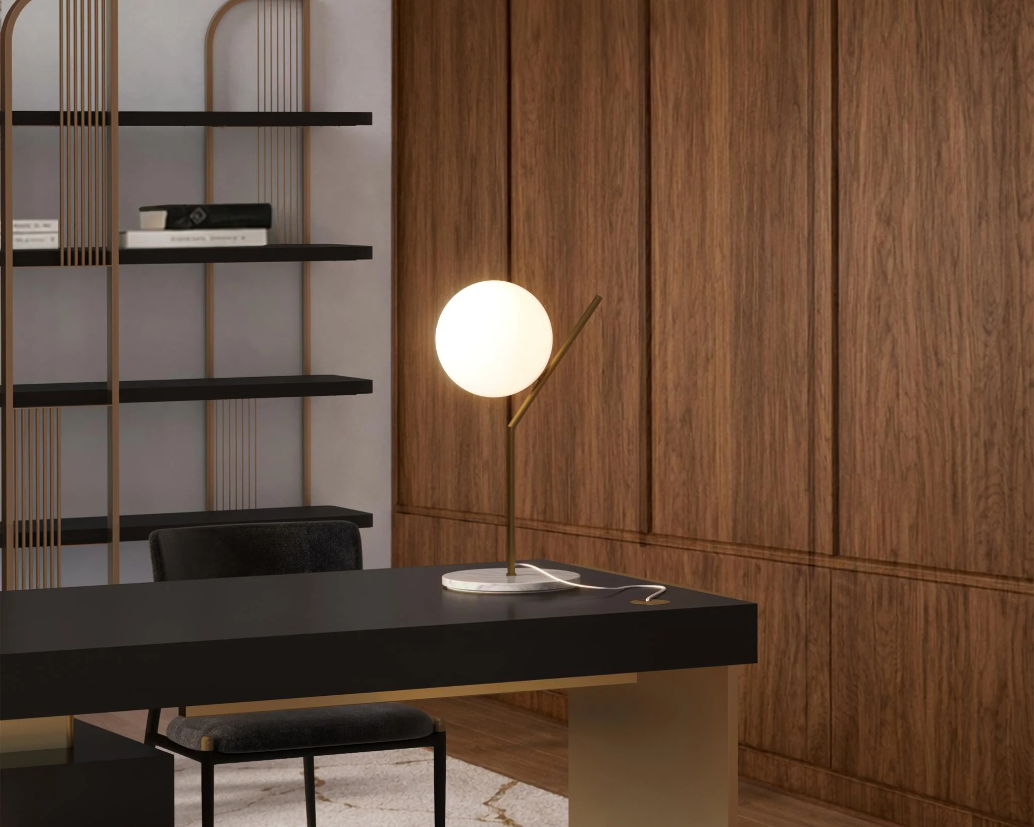 Iris Table Lamp - High - Image 13