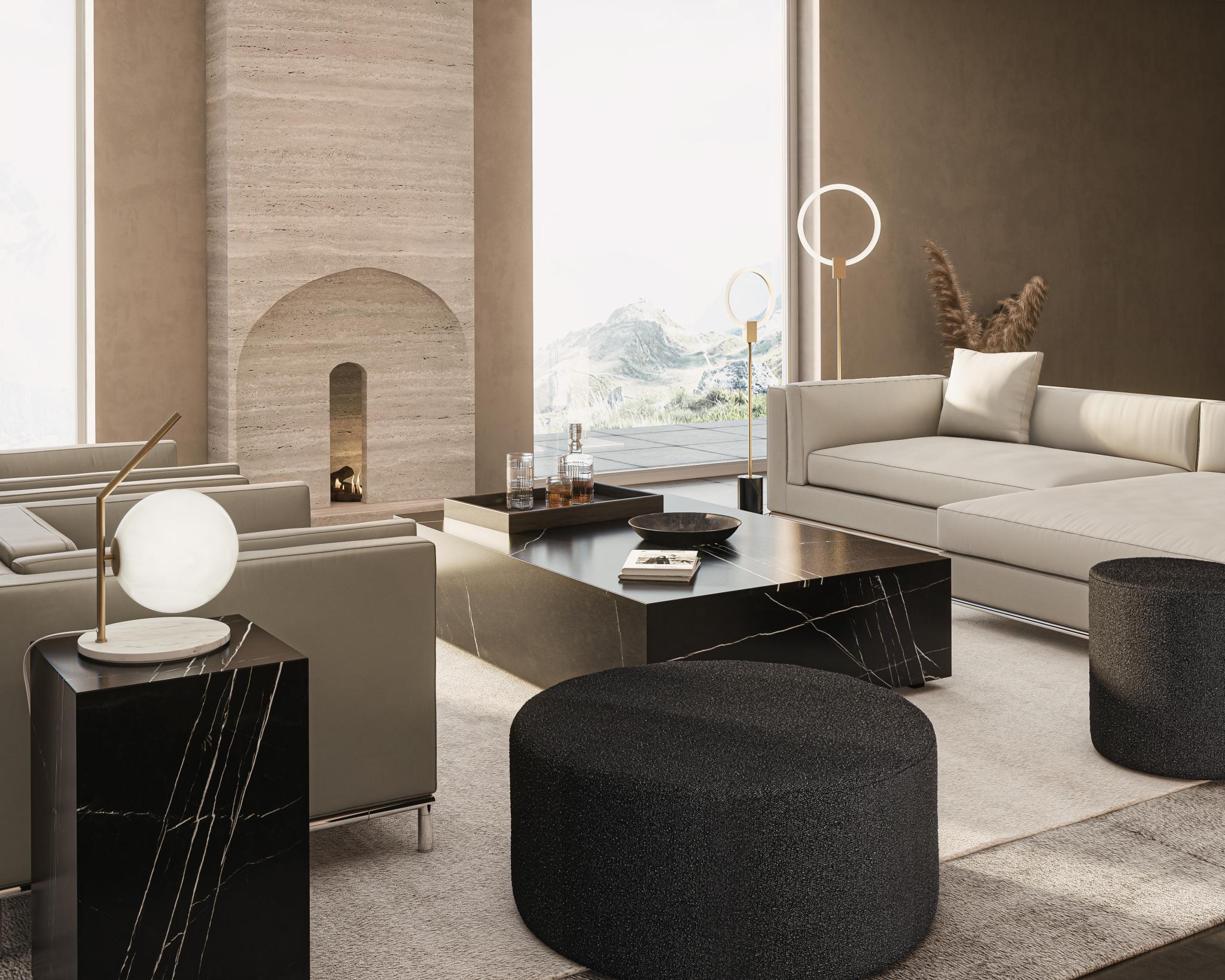 Iris Table Lamp - Low - Image 13
